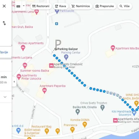 Apartmán Martina - *