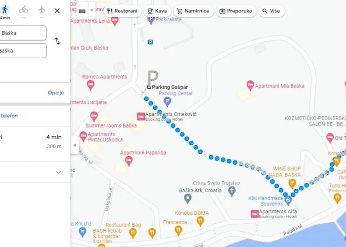 Apartman Martina - *